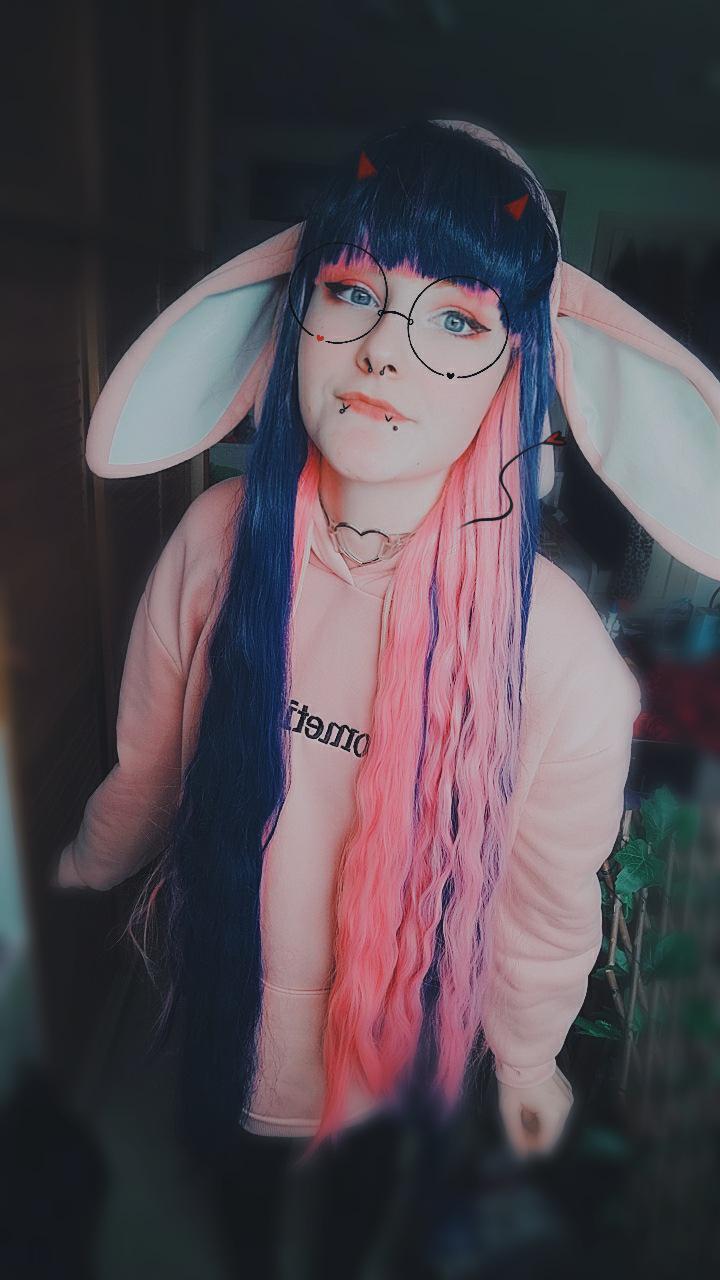 Stocking Anarchy In A Bunny Hoodie
