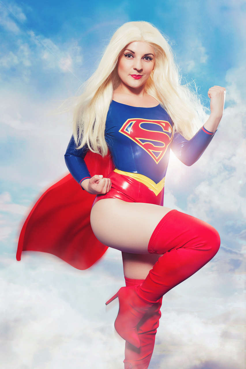 Supergirl By Candy Valentin
