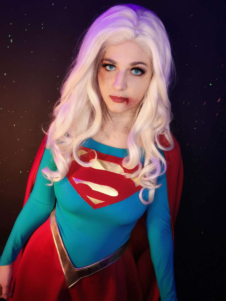 Supergirl By Luce Cosplay Ig Luce Cospla