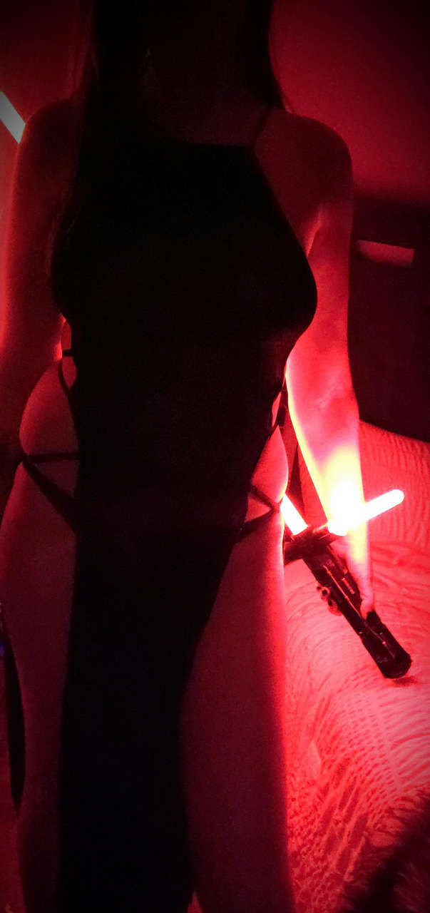 Test Pic For Upcoming Photos Oc Sith Hottie With Kylo Ren Saber By Belle Ny