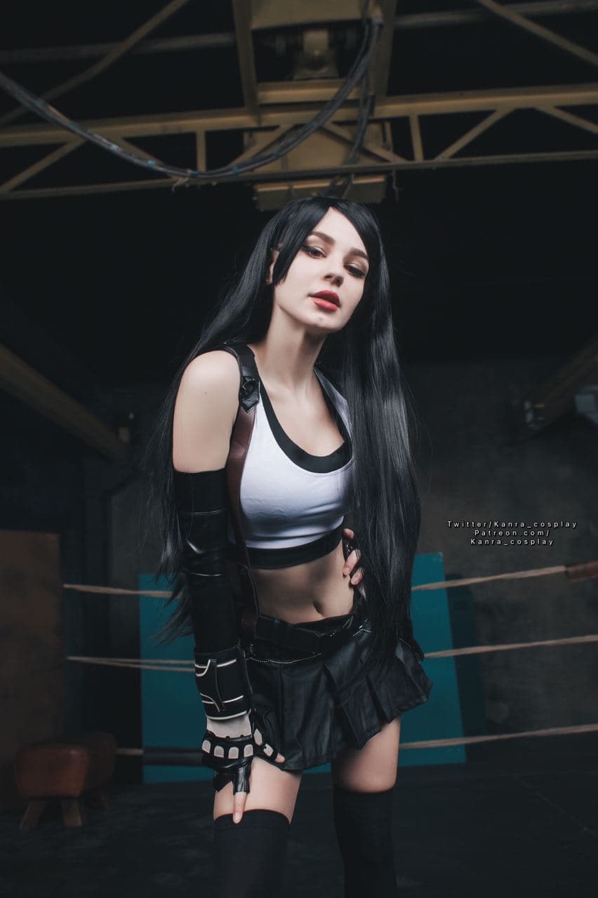 Tifa Lockhart By Kanra Cosplay Sel