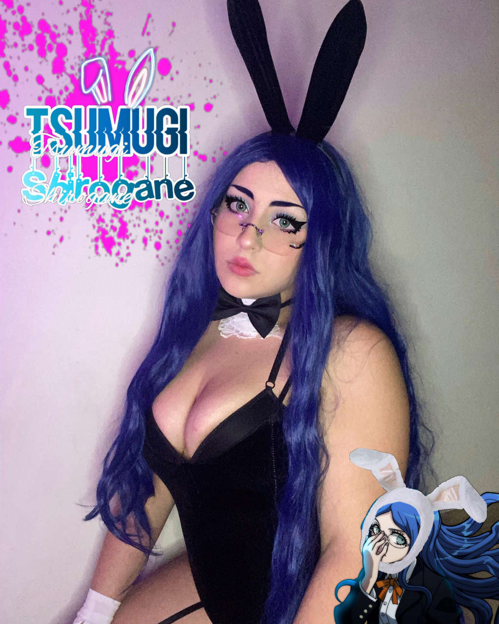 Tsumugi Shirogane Bunnysuit Versio