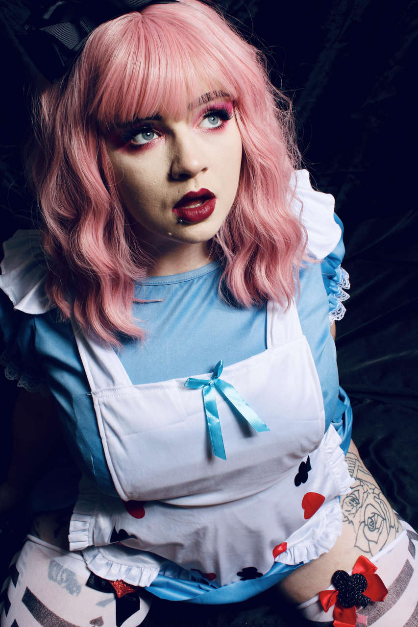 We Are All Mad Around Here Cosplay Alice In Wonderlan