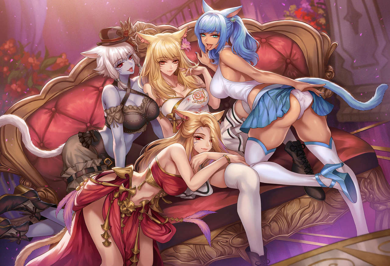 Welcome To The Harem Of Cat Girl