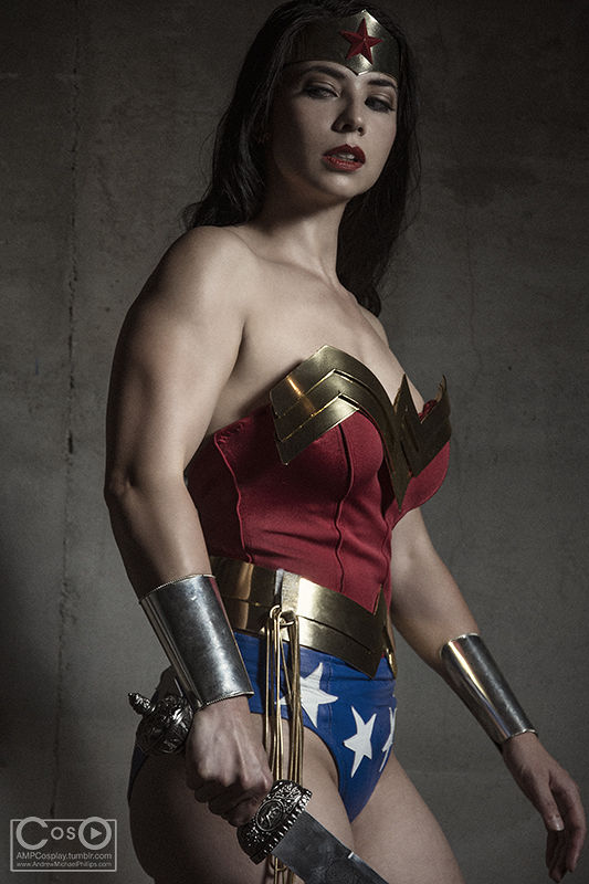 Wonder Woman By Margie Co