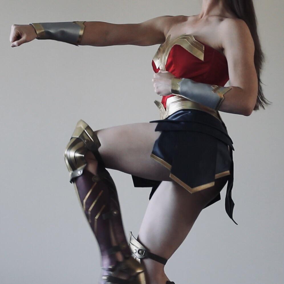 Wonder Woman By Naughty4nerd