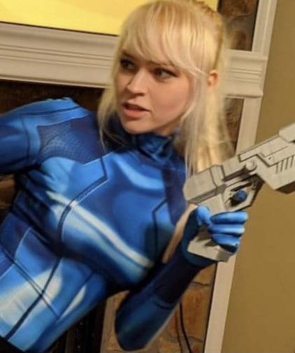 Zero Suit Samus By Me The Shoes Arent Completely Done Yet