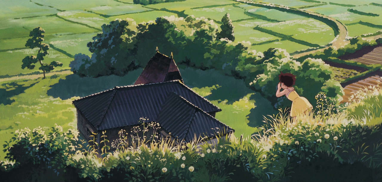 100 Studio Ghibli Wallpapers