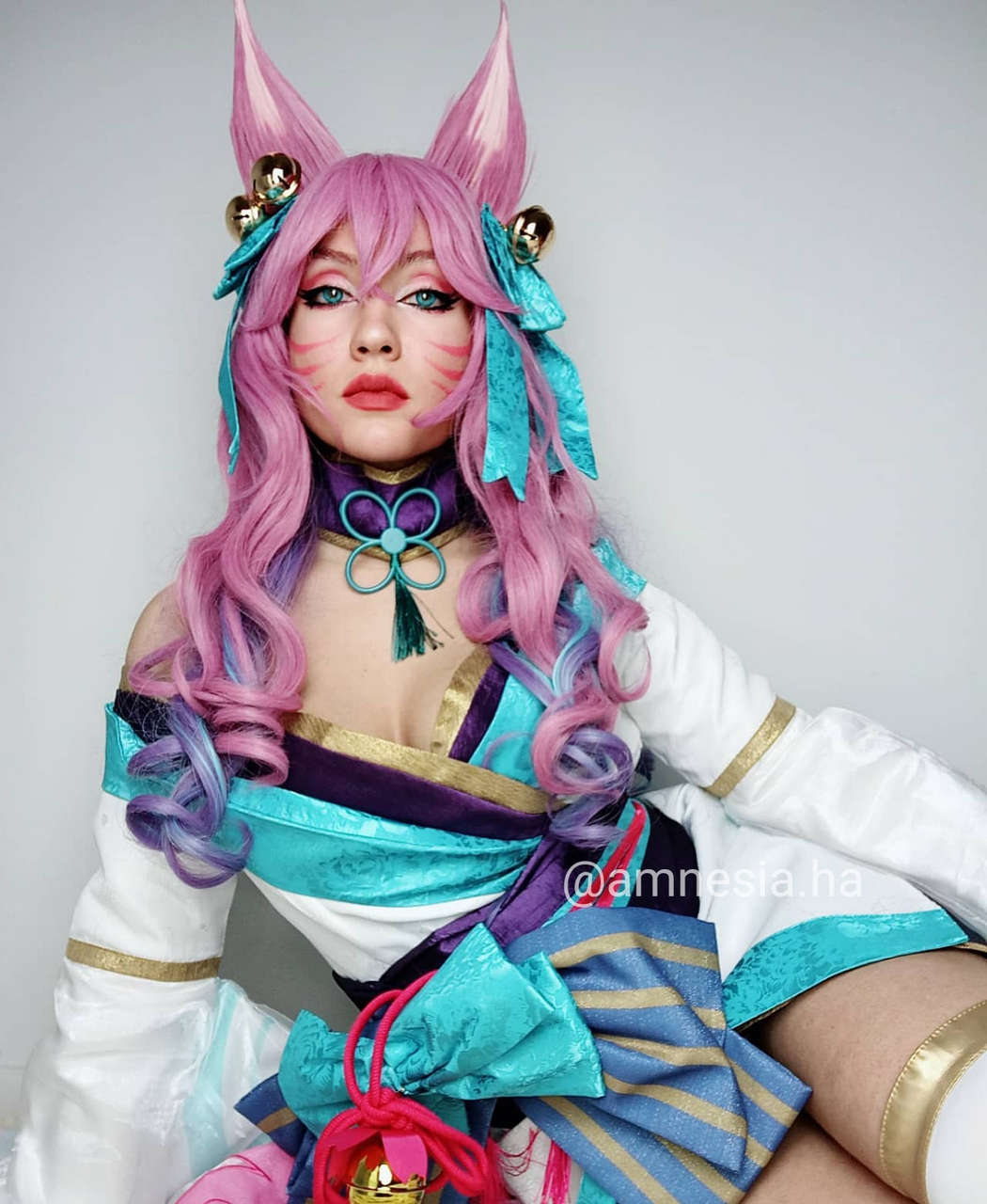 Ahri Spirit Blossom Cosplay By Amnesia Ha Its Just A Test What Do You Thin