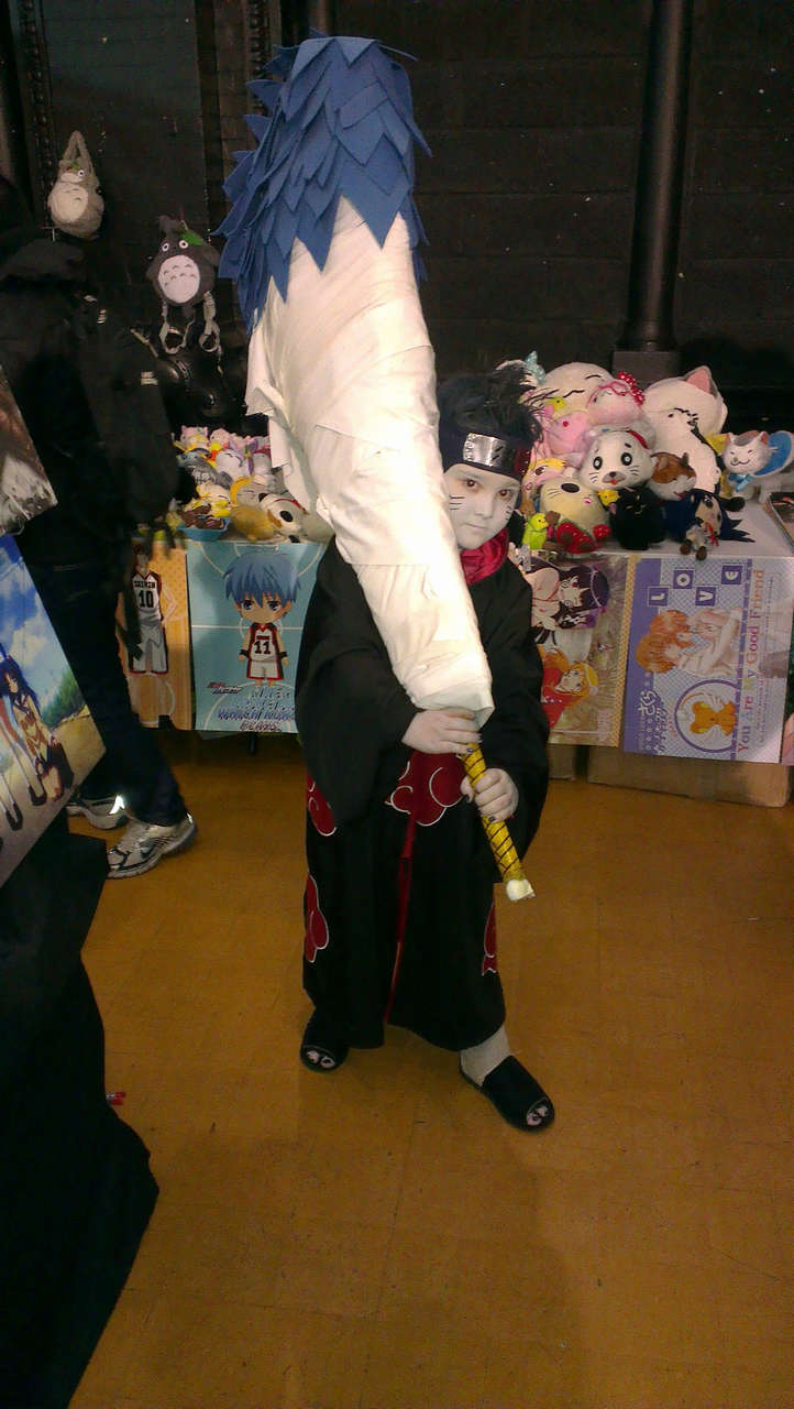 Amazing Kisame Hoshigaki Cosplay I Saw Over The Weekend At London Anime And Gaming Co