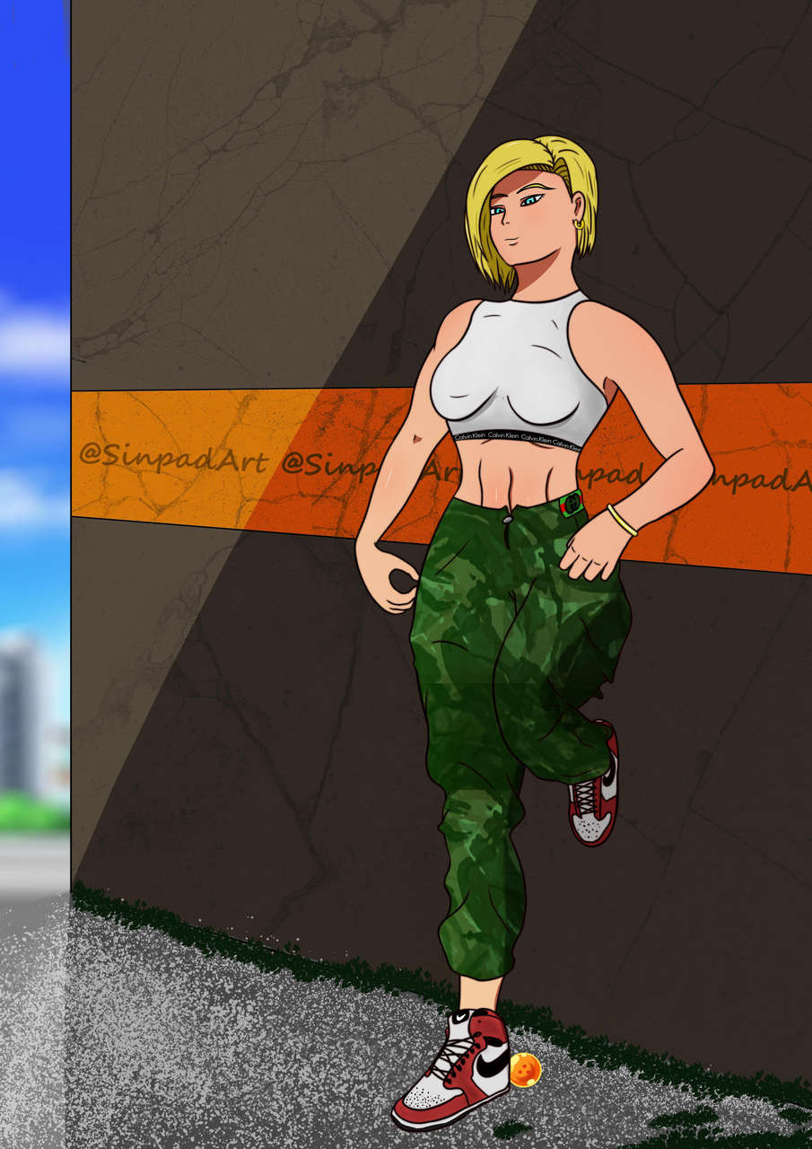 Android 18 Before Her Milf Days O