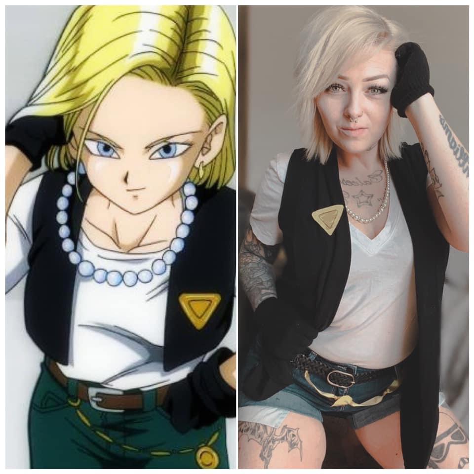 Android 18 By Troopersdesign