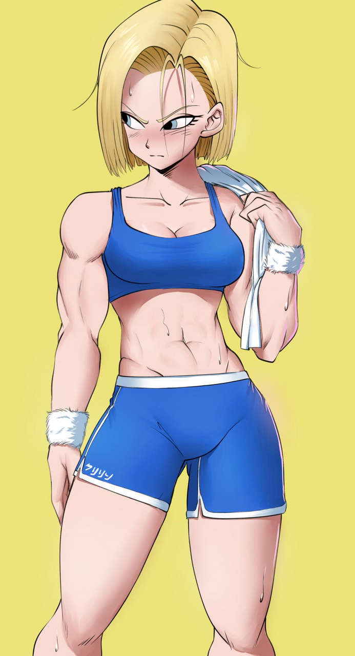 Android 18 Dragon Ball Supe