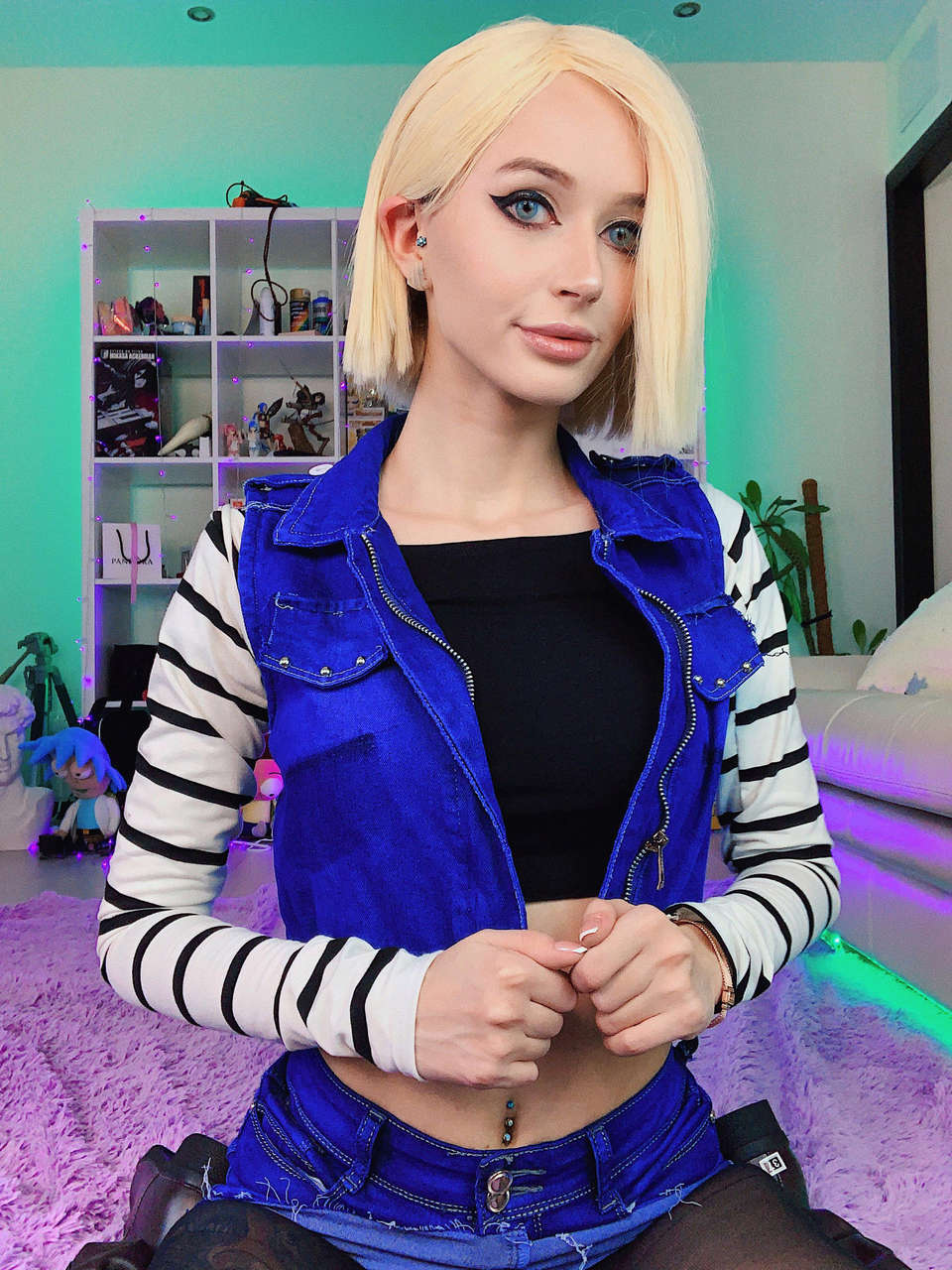 Android 18 From Dragon Ball By Purple Bitch