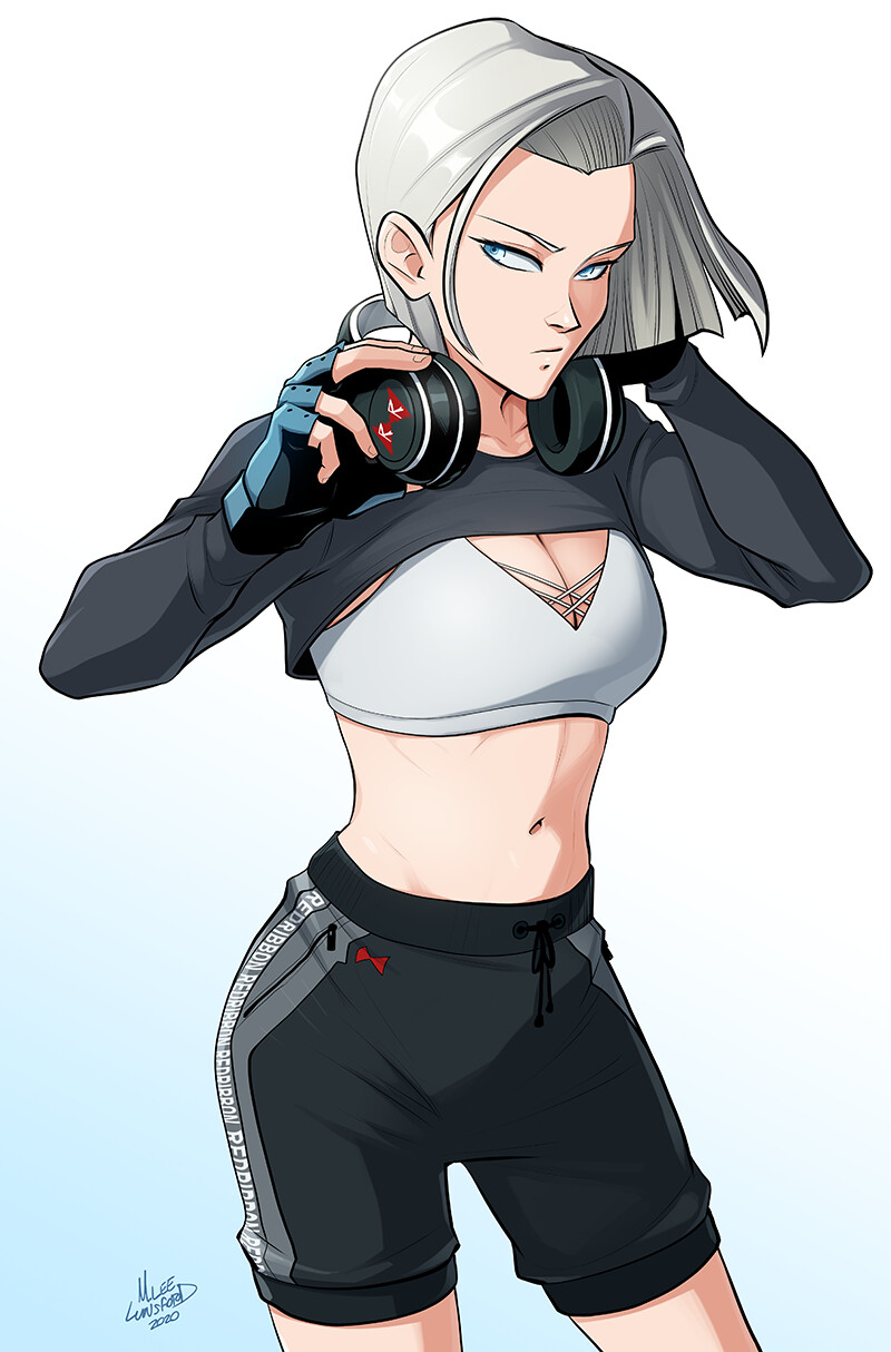 Android 18 Mleelunsfor
