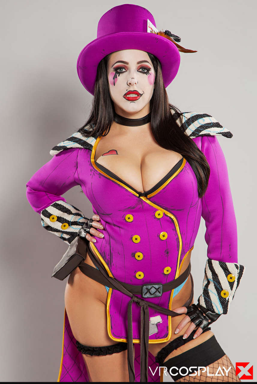 Angela White As Mad Moxxi From Borderlands
