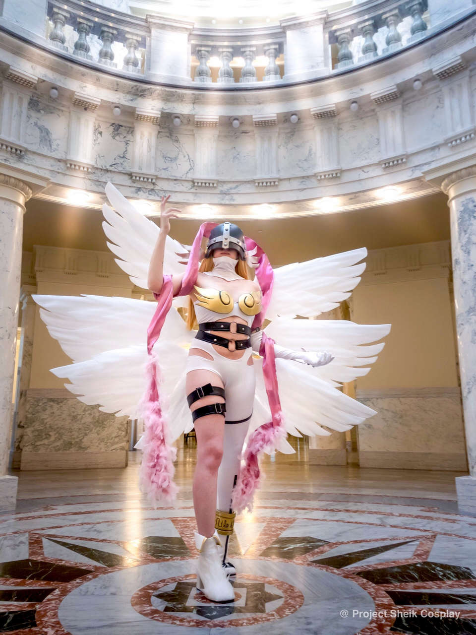 Angewomon Cosplay From Digimon