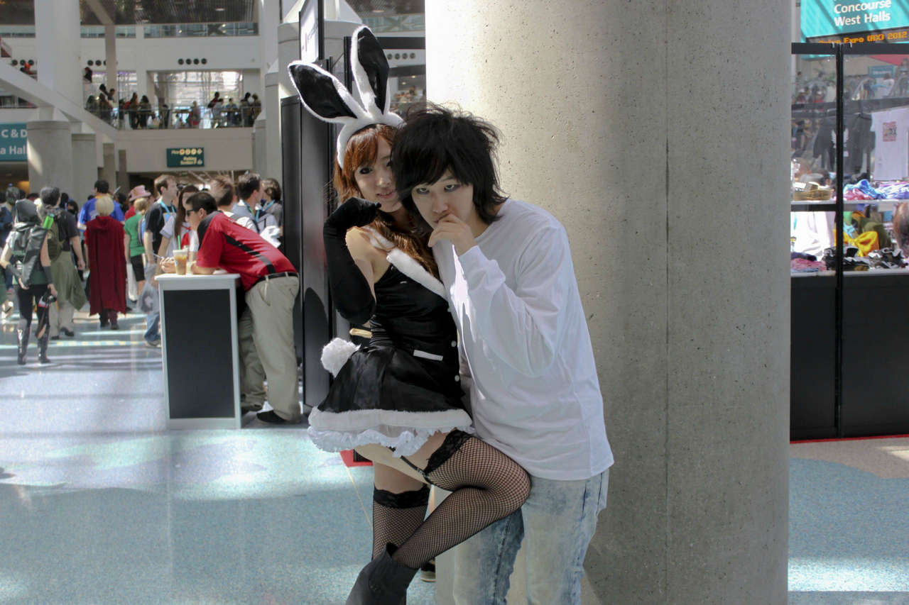 Anime Expo 2012 Days 2 3 Cosplay Pics