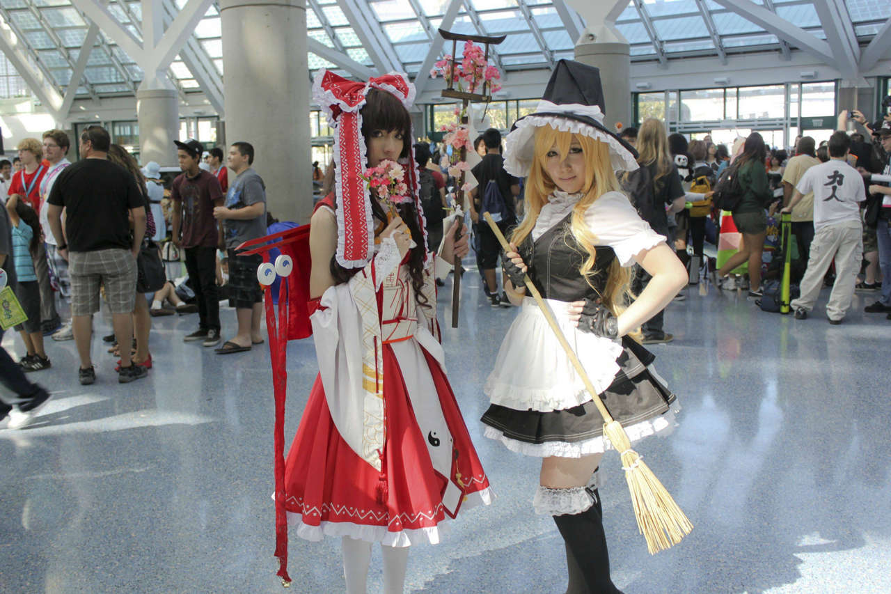 Anime Expo 2012 Days 2 3 Cosplay Pics