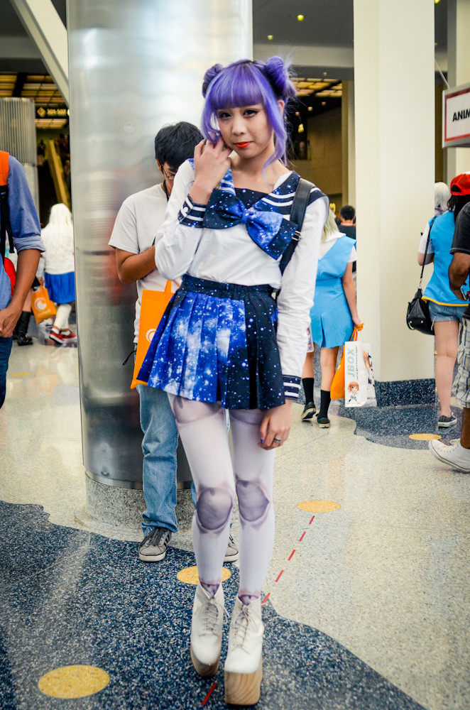 Anime Expo 2014 Cosplays