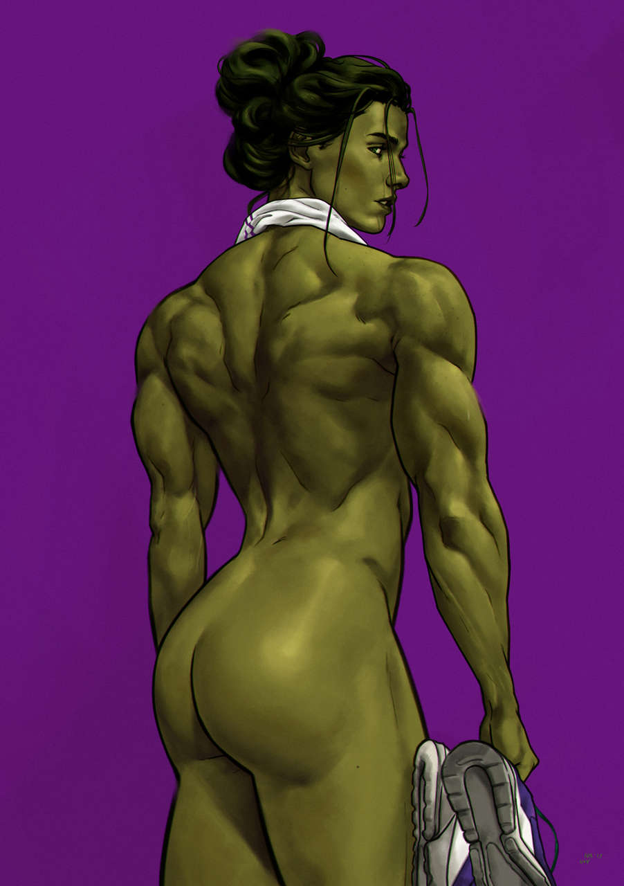 Another She Hulk Art By Dima Ivano