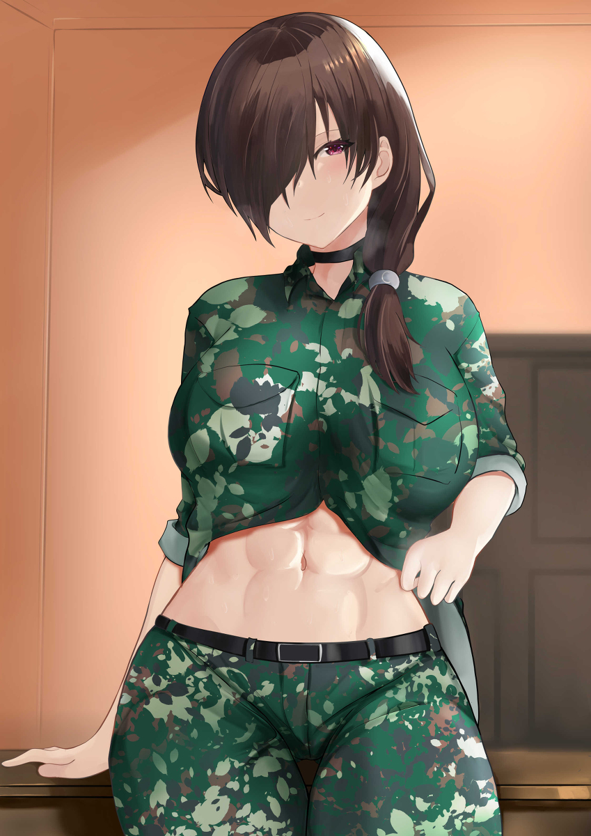 Army Girl Ab
