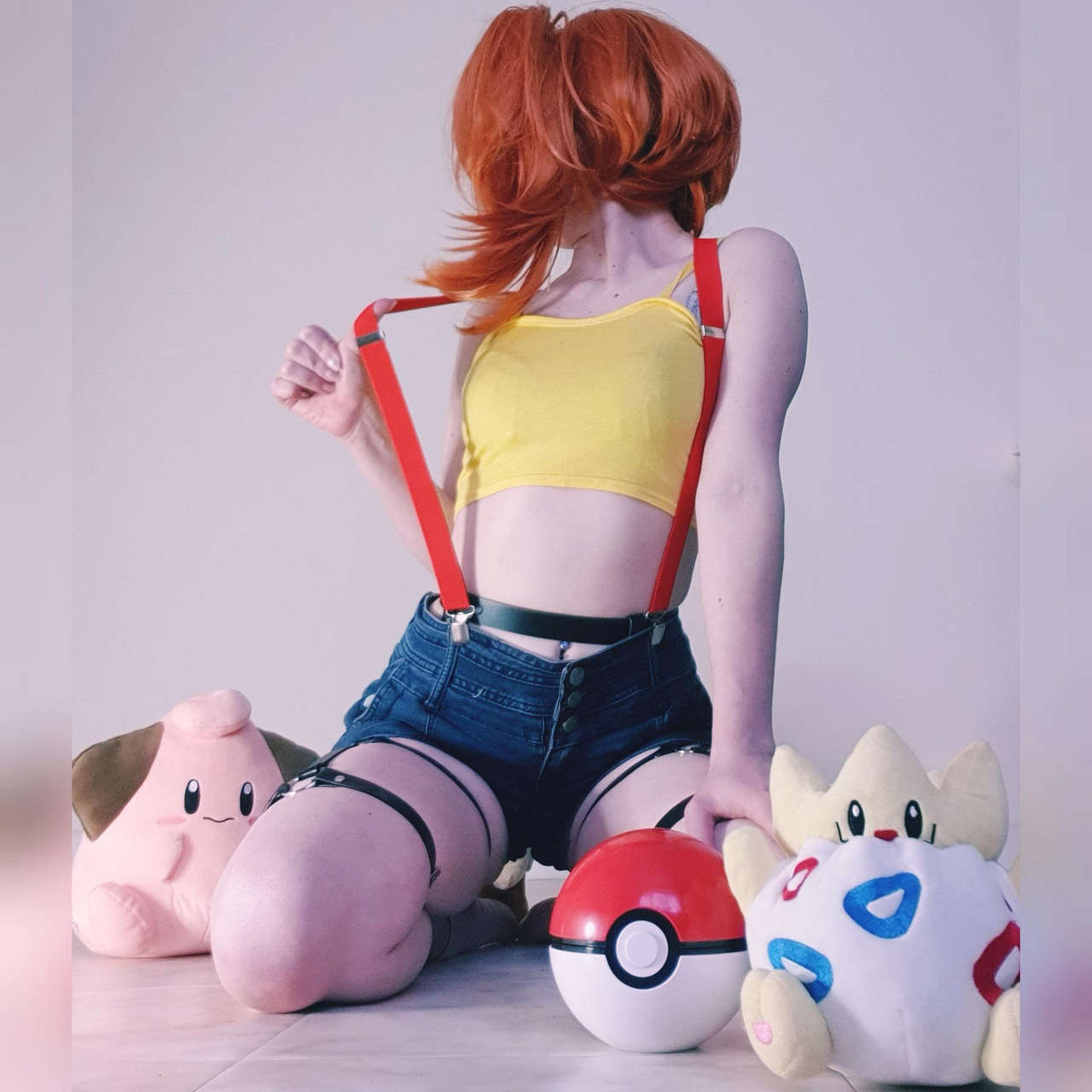 Ash Put That Slimey Thing Back In The Pokeball Misty By Lyra Willo