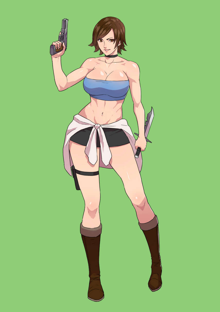 Asuka Kazama In Jills Re3 Costume By Ciren