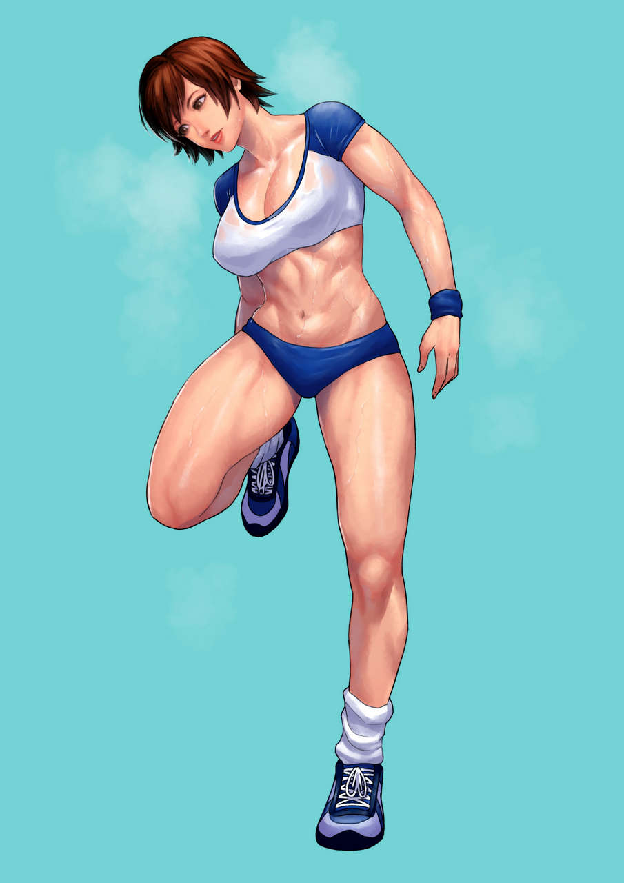 Asuka Kazama Is Ready To Workout Cirenkoyenk Tekke
