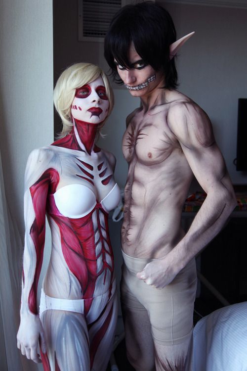 Attack On Titan Cosplay From Pic