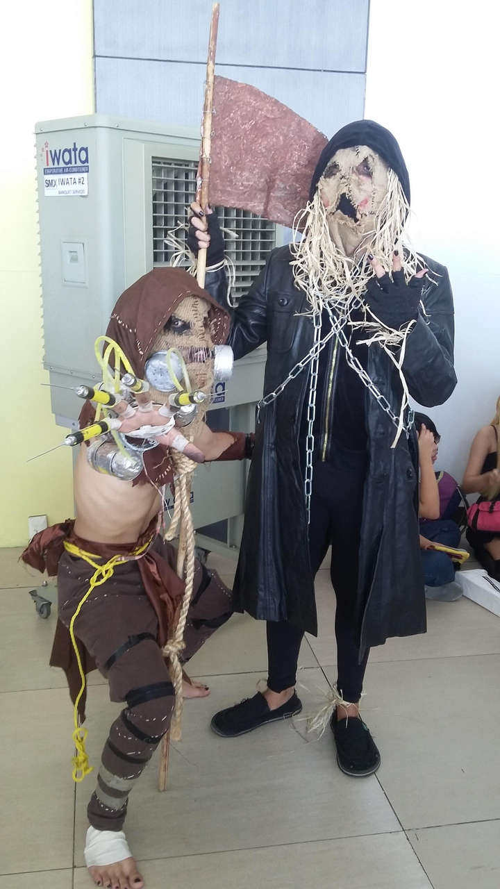 Awesome Cosplayers At Okun Fiesta Ph Toda
