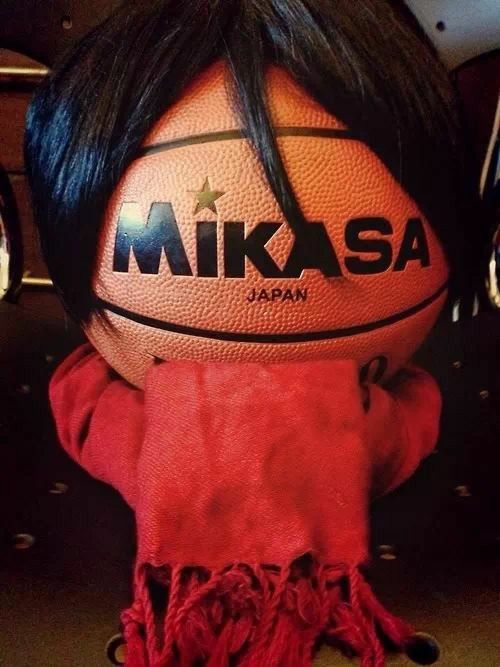Awesome Mikasa Cospla