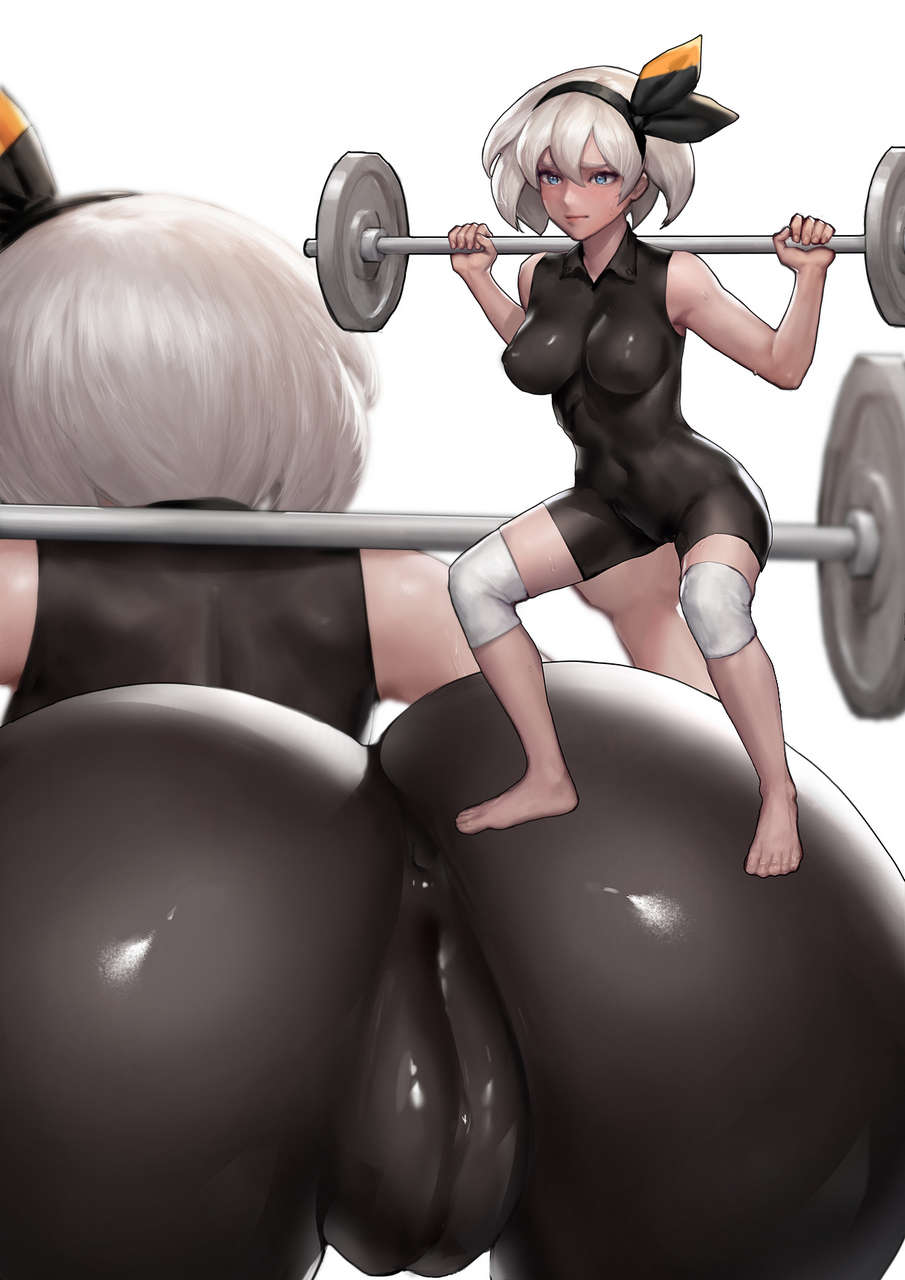 Bea Weightlifting Kidmo Pokemo