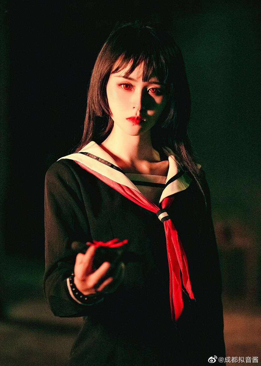 Beautiful Hell Girl Cosplay By Niyin01 Source In Comment