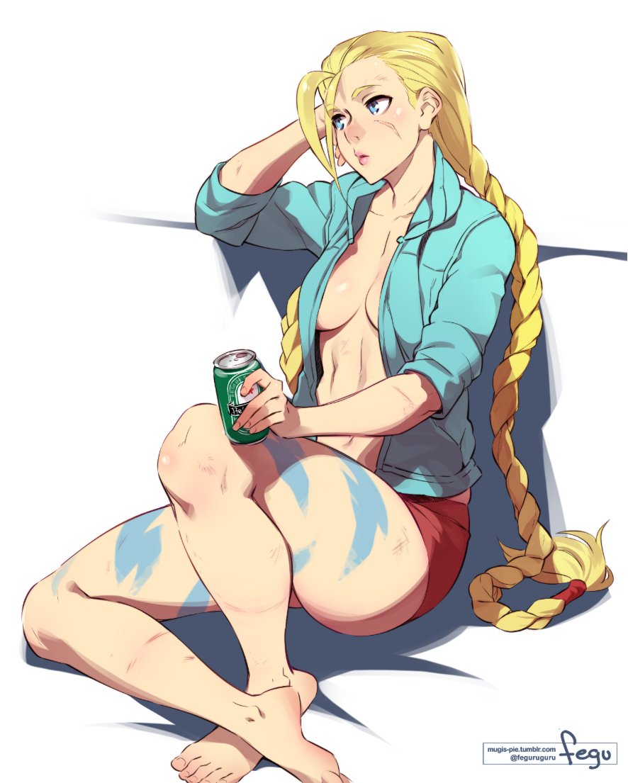 Beer Calories Doesnt Affect Cammy Fegu Street Fighte