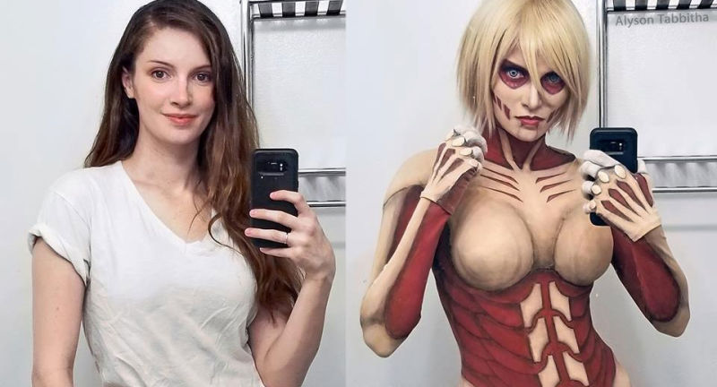 Before After Attack On Titan Cospla
