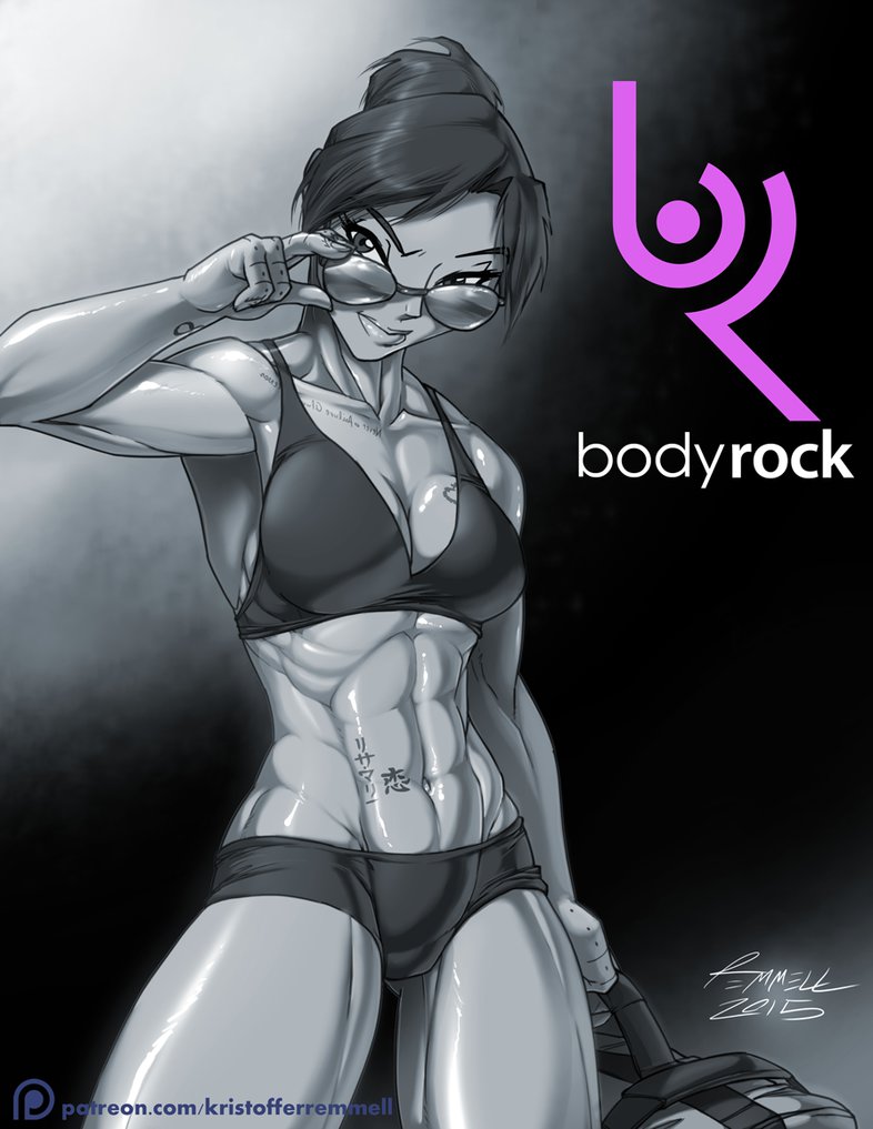 Body Like A Rock By Foxxfirear
