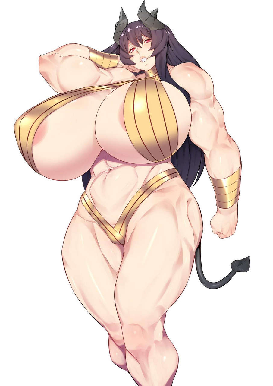 Buff Cow Girl With Big Tits By Spoo