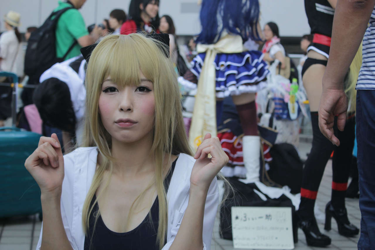 C88 Day 2 And 3 Cosplay S