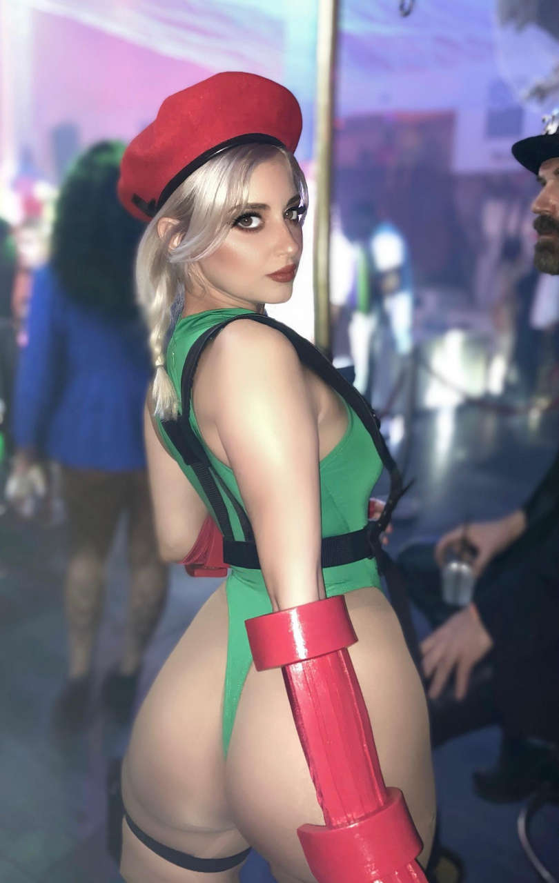 Cammy White Cosplay By Self Andlt Viccyvalentineandg