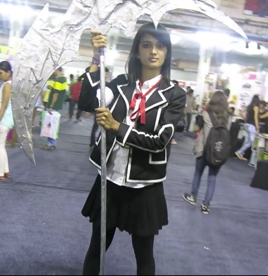 Can Anybody Tell Me Where This Cosplay Is Fro