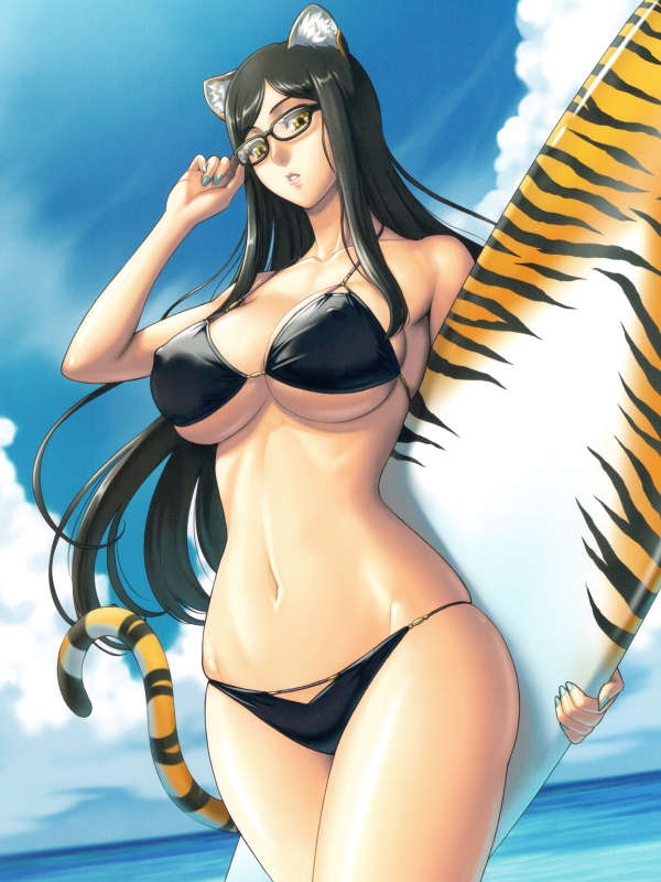 Cat Girls Can Surf Too From Hentaivisualart