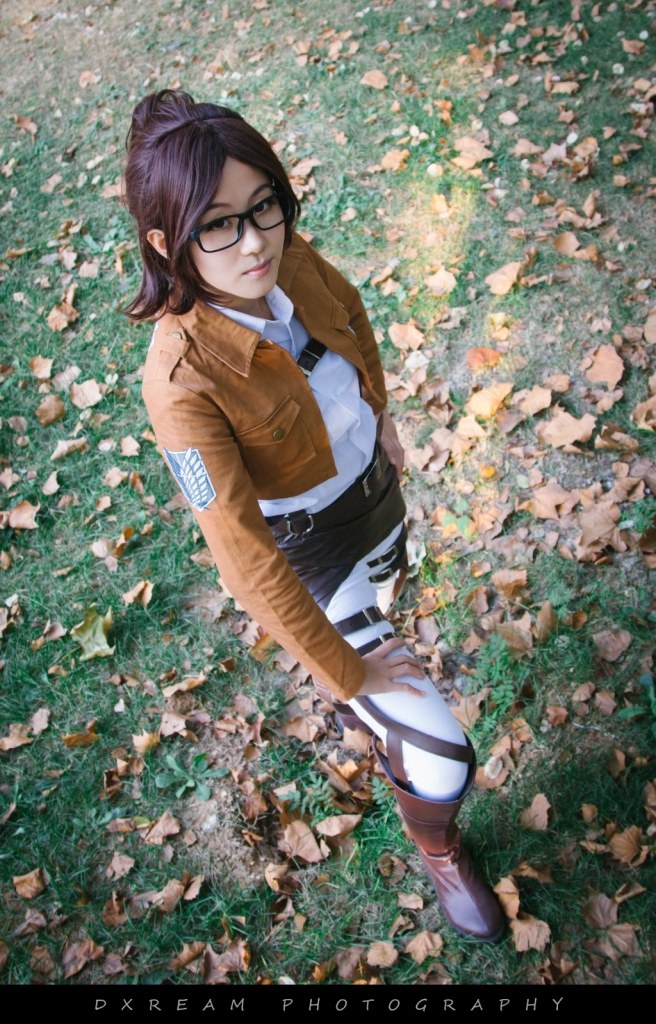 Chinese Girl Cosplaying Attack On Titan From Realchinagirl