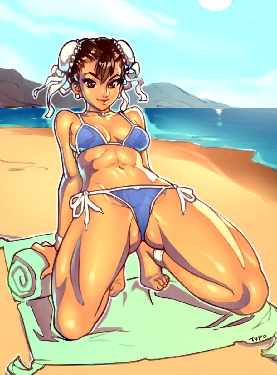 Chun Li Finds Some Time For Relaxation Optionaltyp