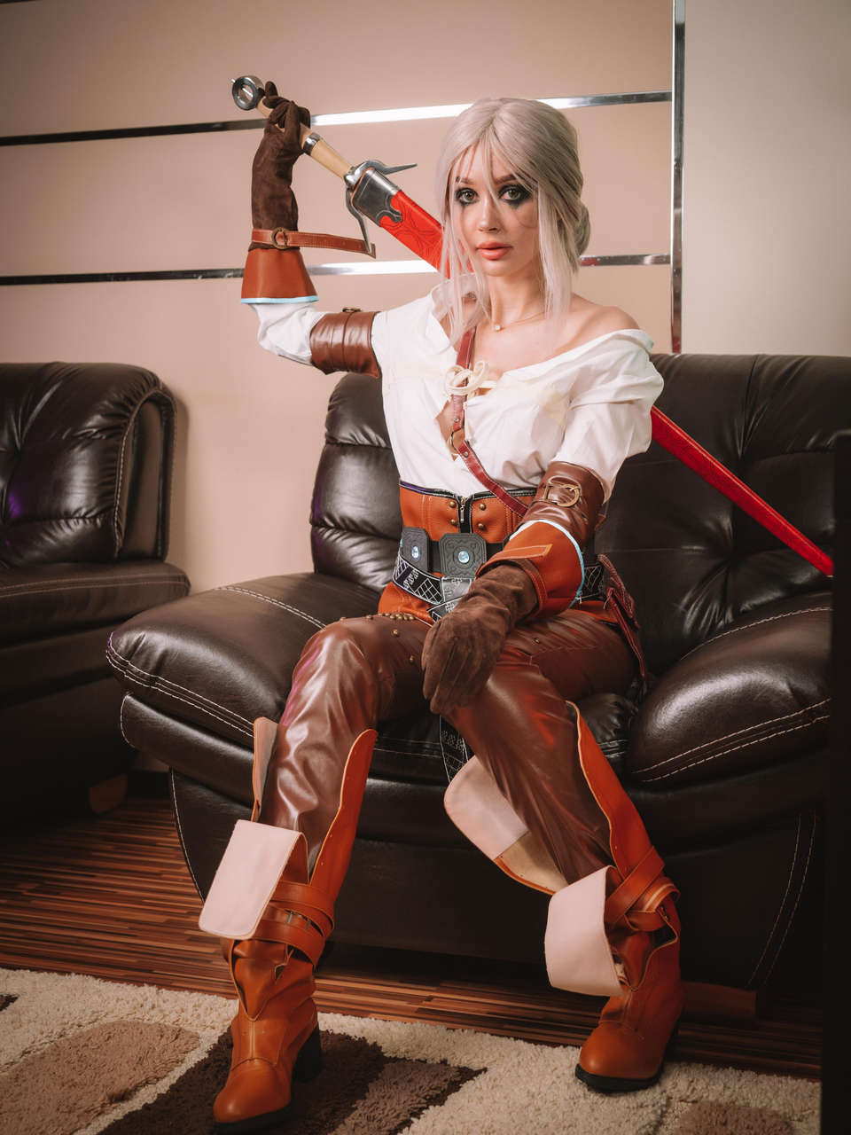 Ciri From The Witcher By Purple Bitch