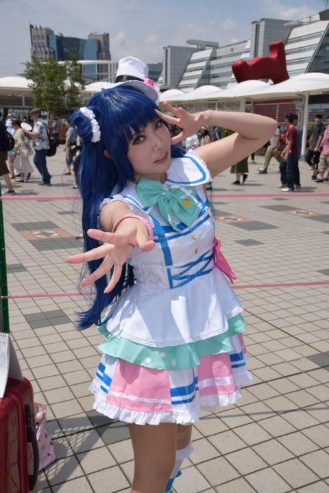 Comiket 90 Summer 2016 Day 1 Cosplays