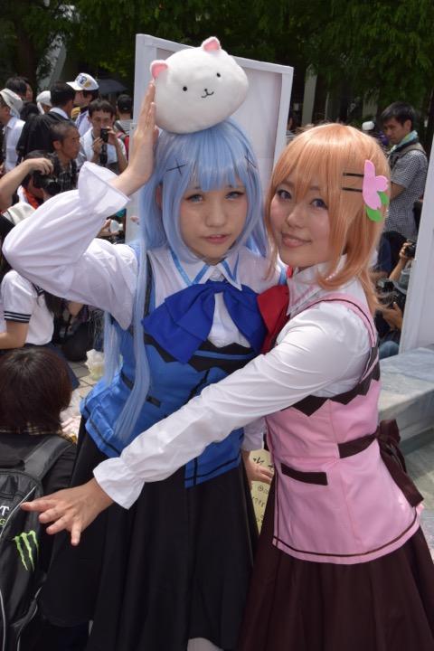 Comiket 90 Summer 2016 Day 1 Cosplays