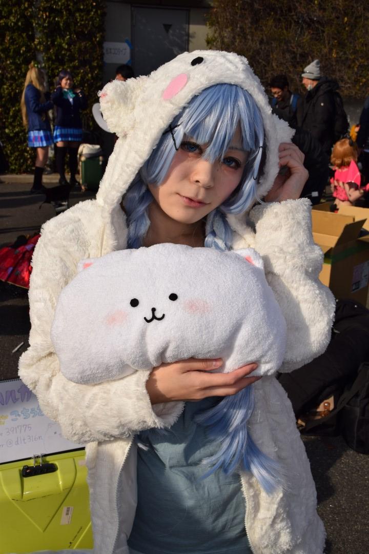 Comiket 91 Winter 2016 Day 1 Cosplays