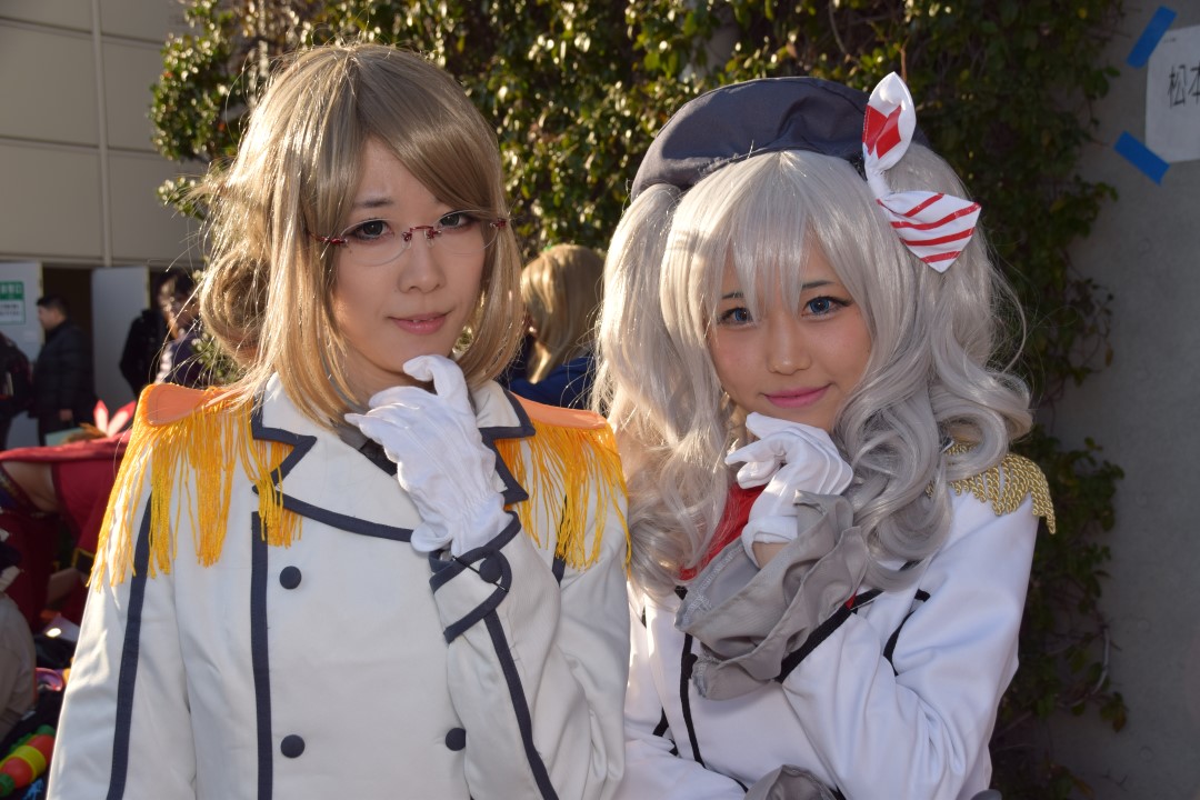 Comiket 91 Winter 2016 Day 1 Cosplays