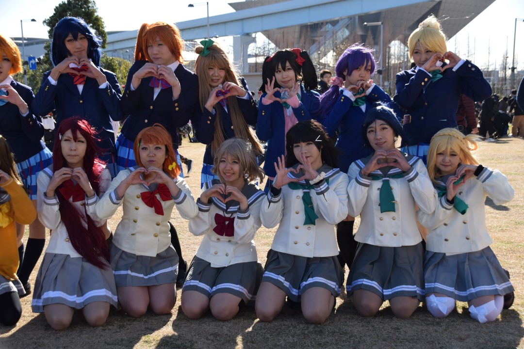 Comiket 91 Winter 2016 Day 2 Cosplays